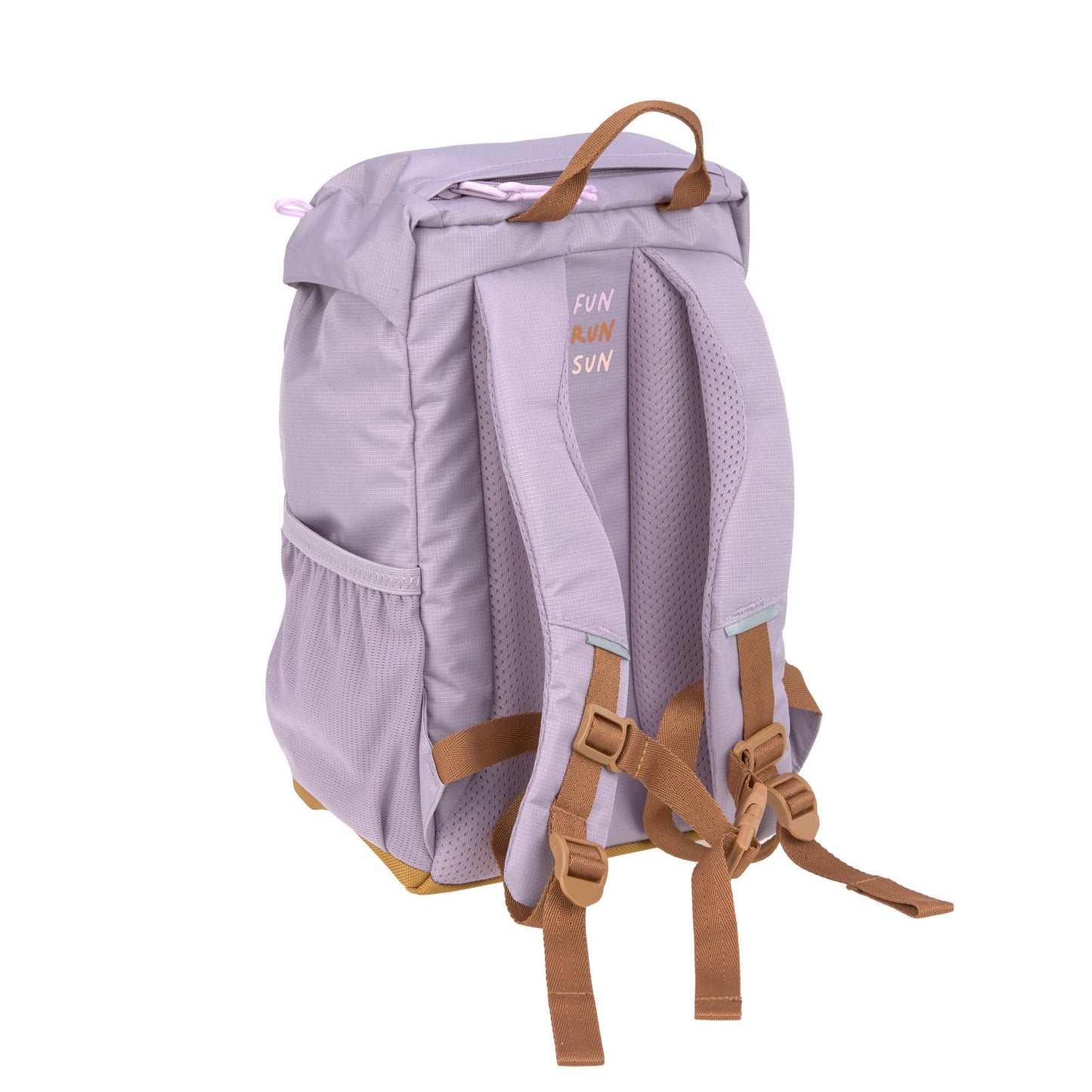 Kinder Wanderrucksack Kinderrucksack mit Brustgurt gepolsterte Schultergurte wasserabweisend, 14 Liter/Big Outdoor Backpack Sunny Explorer Rose/pink