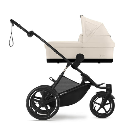 CYBEX Gold AVI SPIN Kinderwagen, Ab Geburt bis ca. 4 Jahre, Max. 111 cm und 22 kg, City-, All-Terrain-Kinderwagen, Moss Green