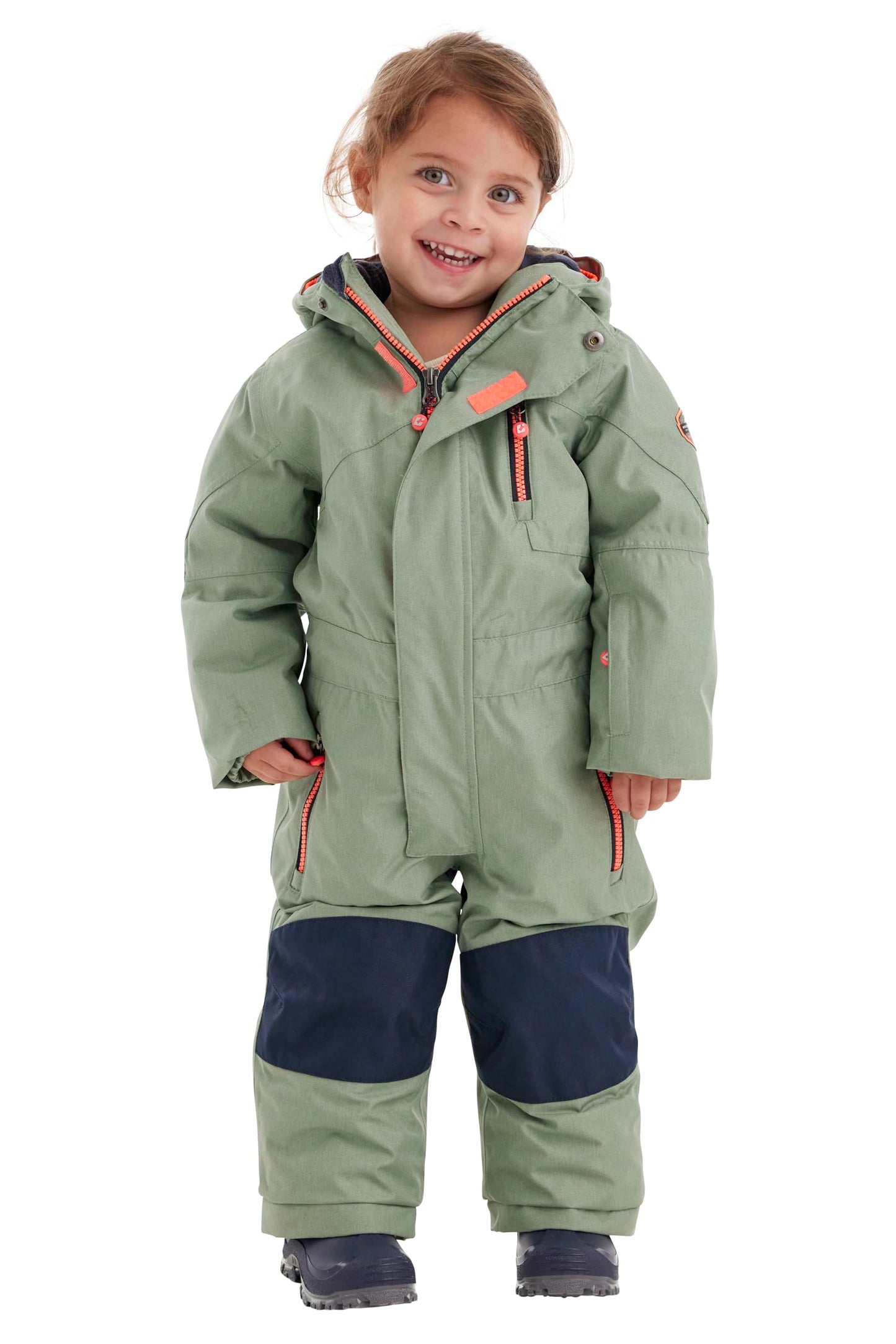Killtec Kesley Mini Ski Overall/Snowsuit with Hood Unisex Children's