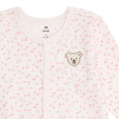 Steiff Baby-Mädchen Strampler Langarm