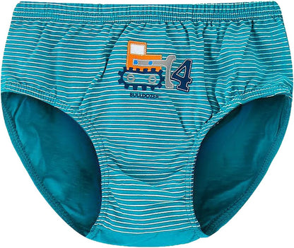 QinGuang 5er-Pack Jungen Slips Kinder Unterhosen Baumwolle Unterw?sche