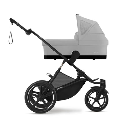 CYBEX Gold AVI SPIN Kinderwagen, Ab Geburt bis ca. 4 Jahre, Max. 111 cm und 22 kg, City-, All-Terrain-Kinderwagen, Moss Green
