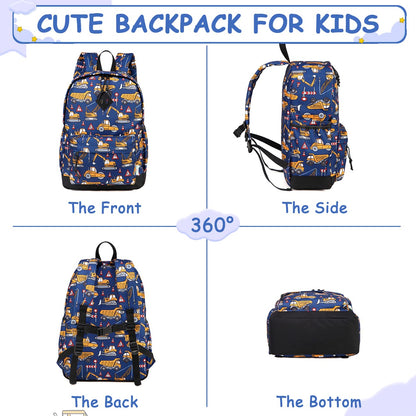 Rucksack für Mädchen, 4-6 Jahre, Schulrucksack mit Seitentaschen und Brustgurt, 127-Einhorn, one size, Niedlich