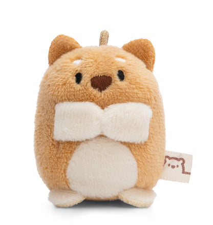 NICI Kuscheltier Fuchs Geeks 5cm rot - Stofftier aus weichem Plüsch, niedliches Plüschtier zum Kuscheln und Spielen, für Kinder & Erwachsene - tolle Geschenkidee
