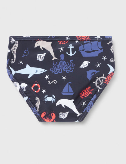NAME IT Jungen Nmmzilas Swim Brief Box Badehose