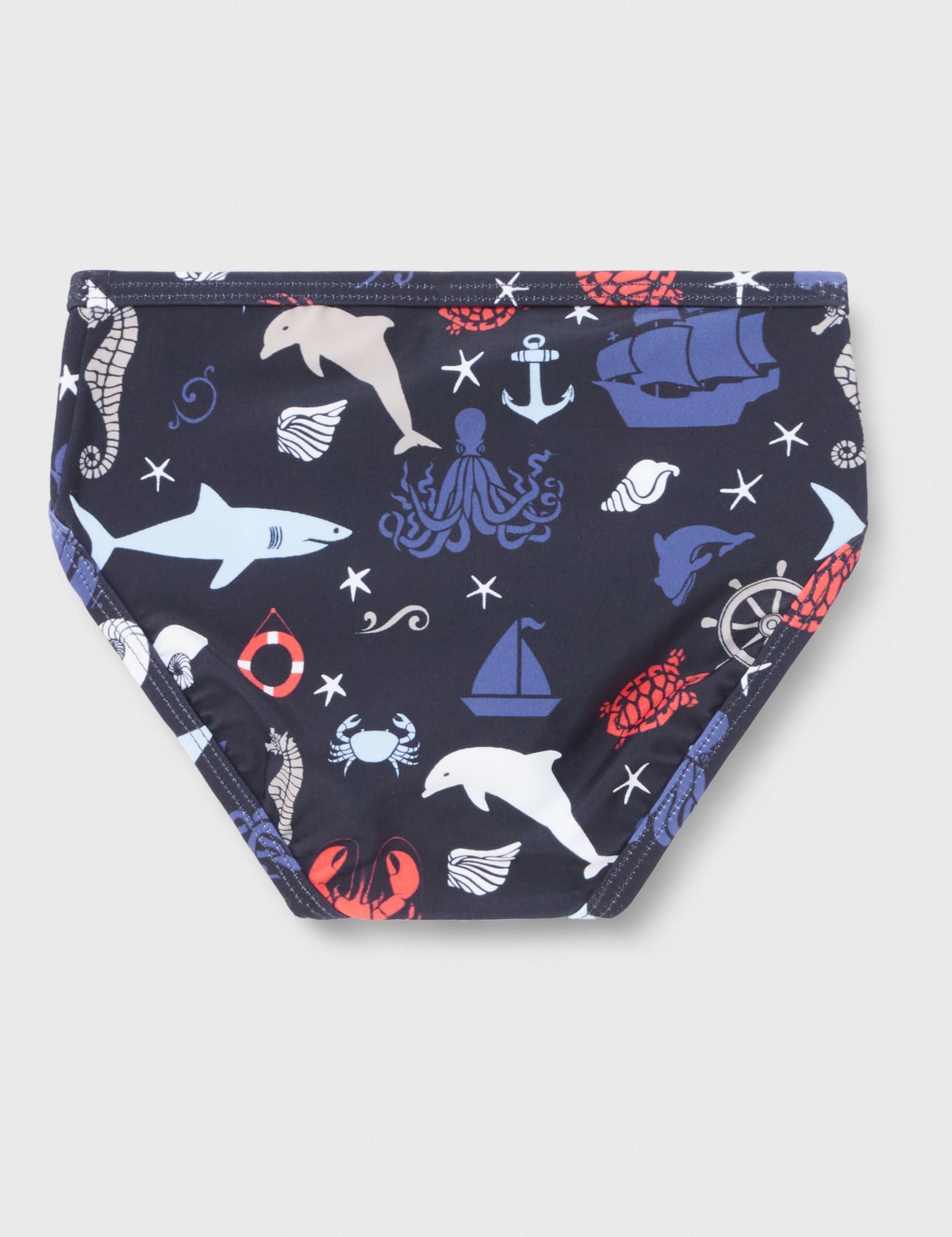 NAME IT Jungen Nmmzilas Swim Brief Box Badehose