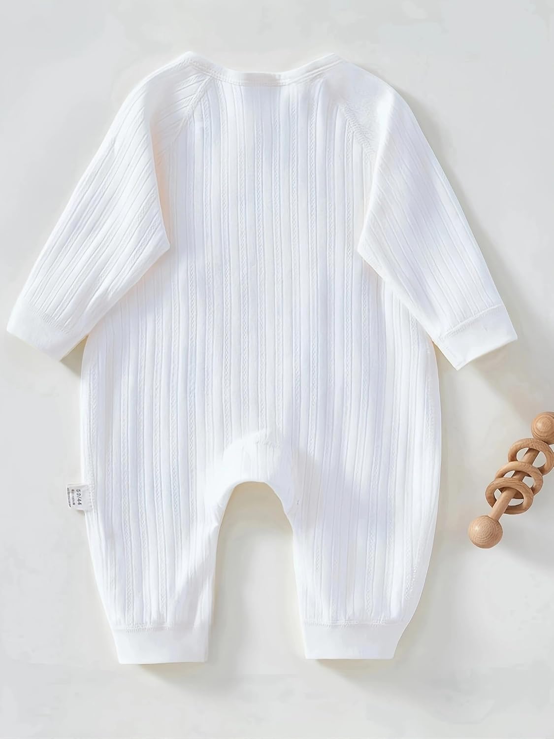 Babyfond 1 Pack Baby Bodysuit, Neugeborenes Baby warmer Baumwollbody mit Hut, 100% Baumwolle Kleinkind Homewear Verdickte Frühlings- und Herbstkleidung