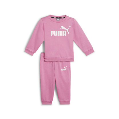 PUMA Unisex Kinder Minicats Ess Crew Jogger Fl Trainingsanzug