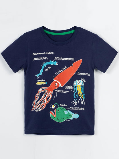 YOUNGSOUL Jungen T-Shirt Dinosaurier Kinder Kurzarm Tee Shirt Sommer Tops 3er-Pack