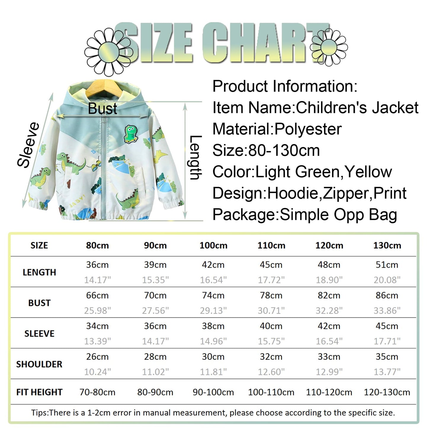 Amur Leopard Kinder Übergangsjacke Jungen Winddichte Mantel mit Kapuze Windjacke für Frühling Herbst
