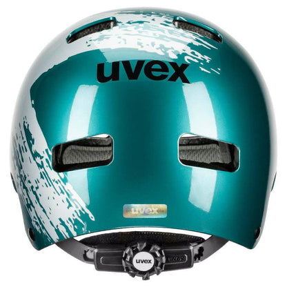 uvex Kid 3 - robust bicycle helmet for children - individual size adjustment - washable interior 