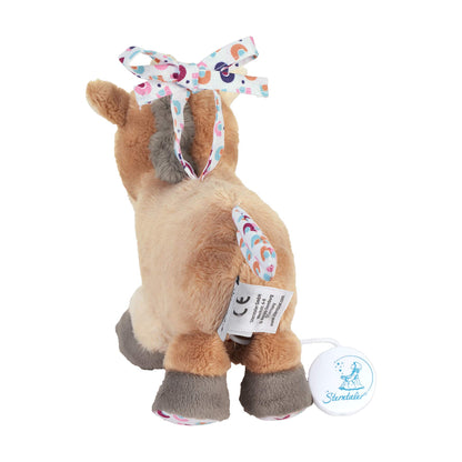 Sterntaler Emmi Girl Small Donkey Music Box Flora Rose