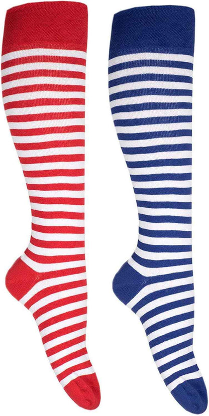 Goldschmidt Striped Stockings, Classic Striped Socks for Adults and Children, High Quality with Combed Cotton
