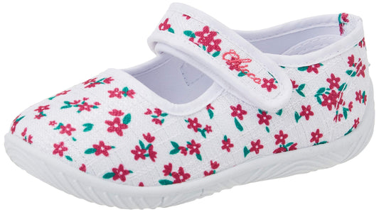 Chicco Mädchen Pantoffeln mit Tränenverschluss für Babyschuhe – Bequeme Hausschuhe für Ihr Kind