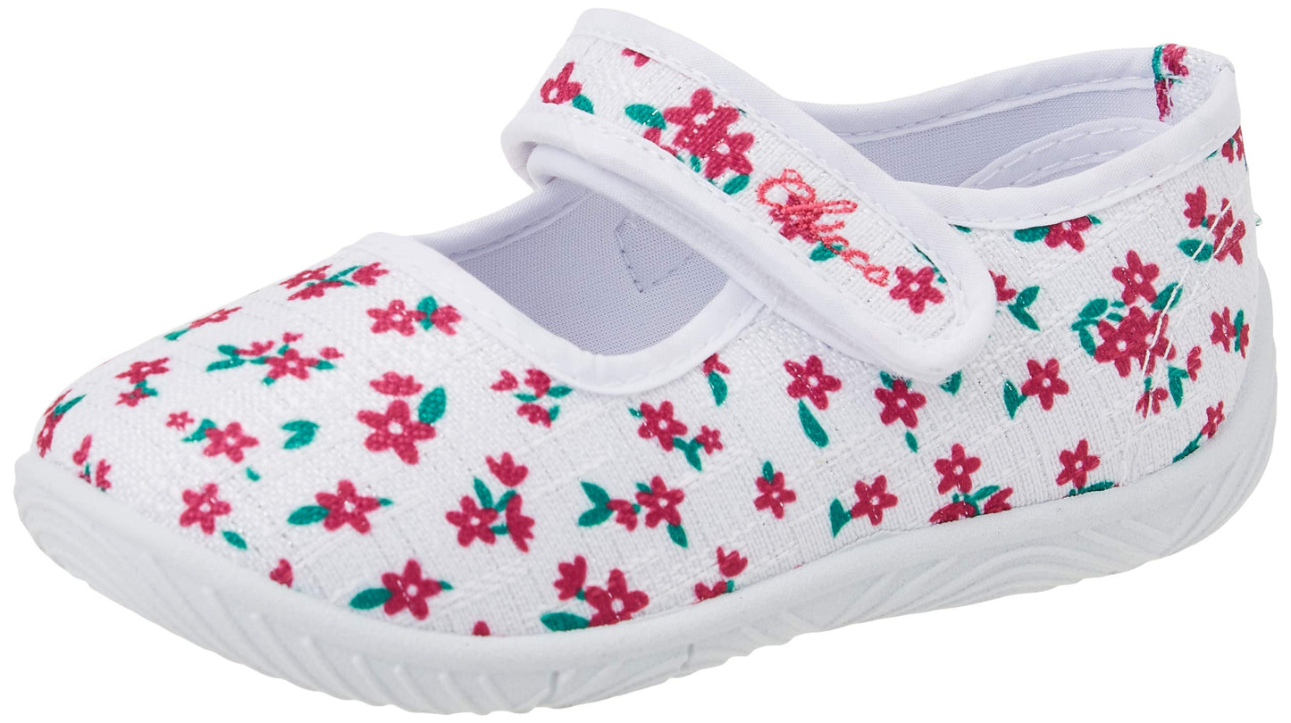 Chicco Mädchen Pantoffeln mit Tränenverschluss für Babyschuhe – Bequeme Hausschuhe für Ihr Kind