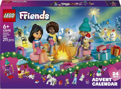 LEGO Friends Adventskalender 2026 42698 Mit 24 Überraschungen Für Kinder