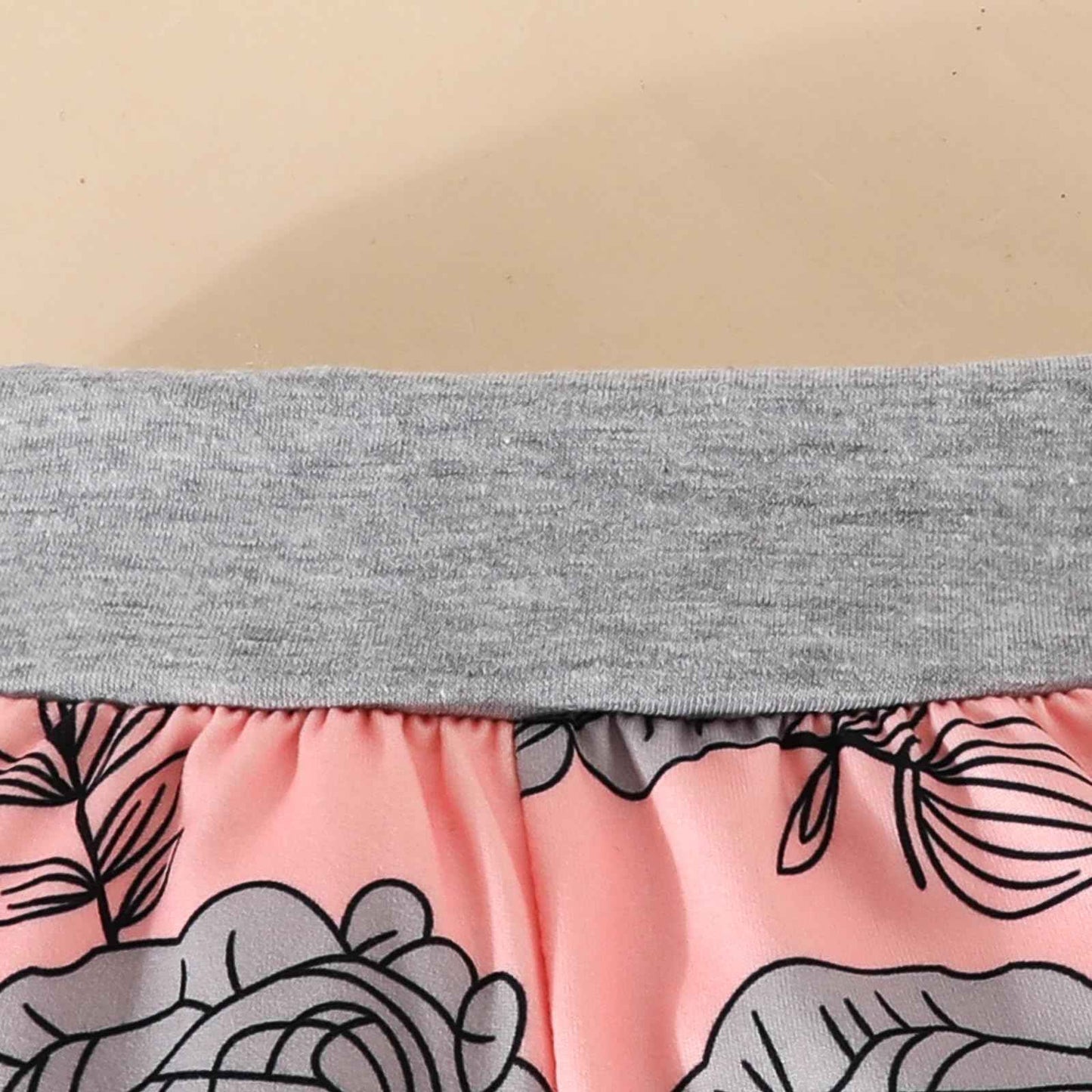 UUAISSO Neugeborenes Baby Mädchen Kleidung Papas Mädchen Langarm Tops Blumenhosen Sets Stirnband Säuglingsmädchen Herbst Outfits