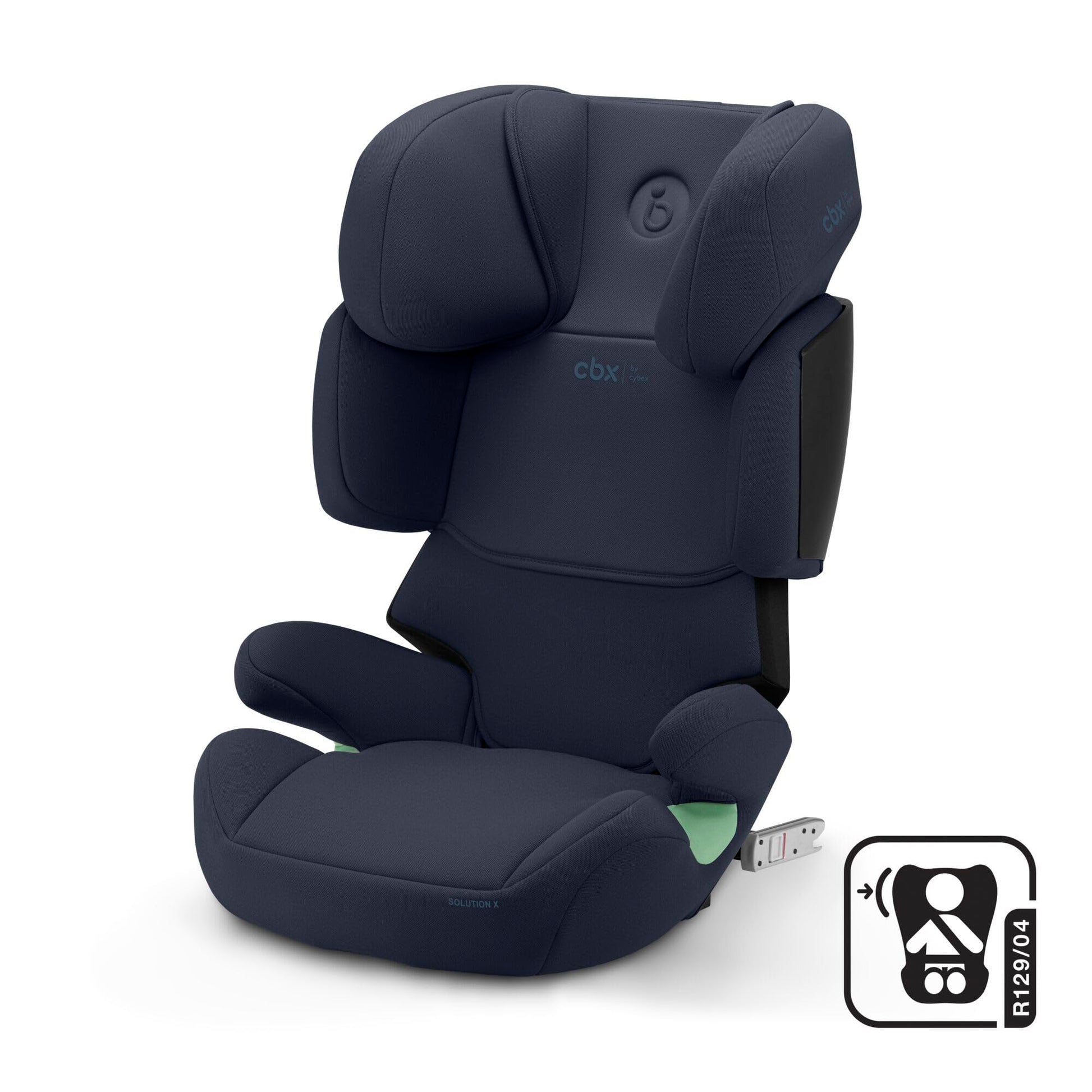 CBX by CYBEX Kinder-Autositz Solution X i-Fix, Für Autos mit und ohne ISOFIX, Ab ca. 3 bis 12 Jahre (100 - 150 cm), Ab ca. 15 bis 50 kg, Rot - Meloni2