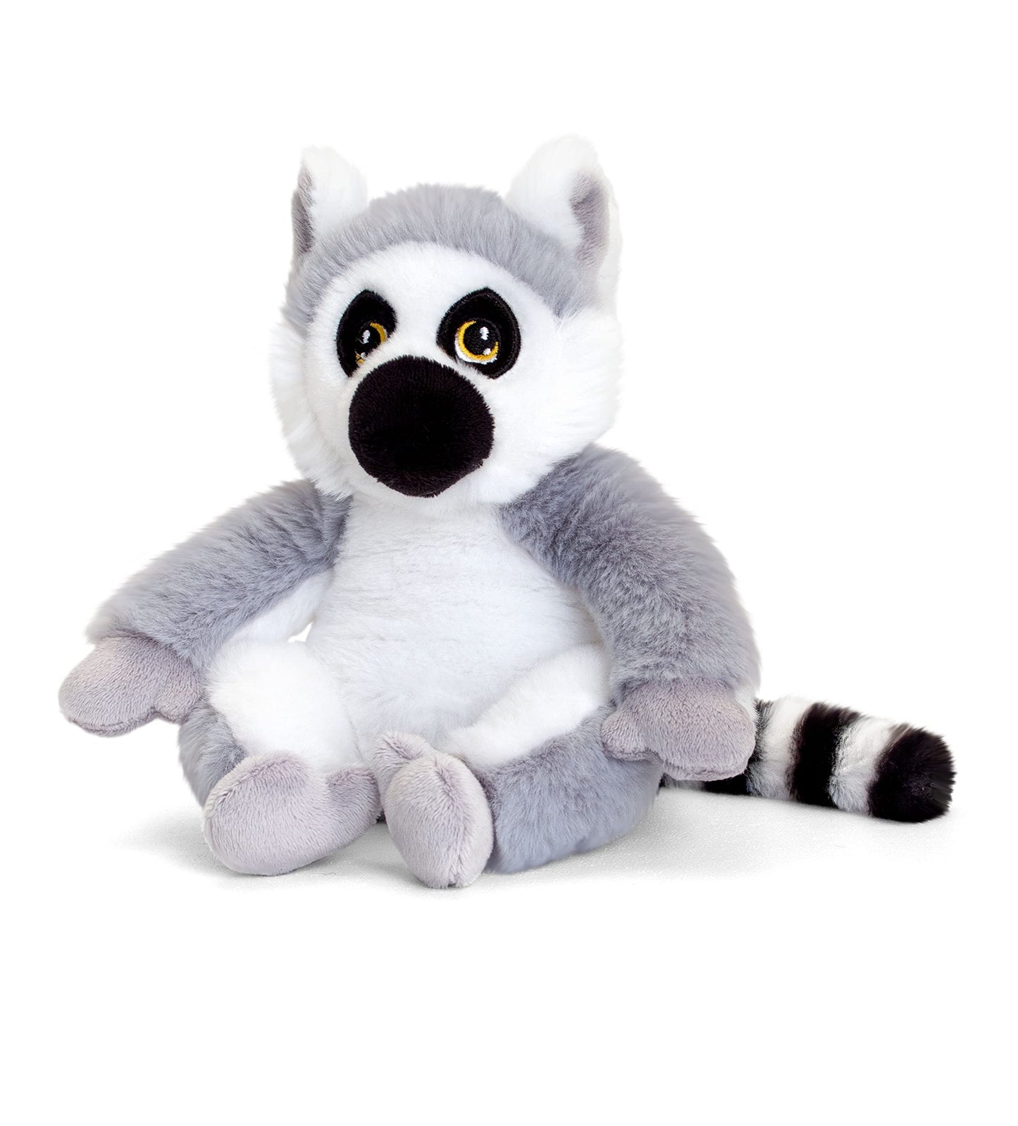 Deluxe Paws Plüsch, kuschelig, weich, Öko-Spielzeug, 100% recycelt (Kuh)