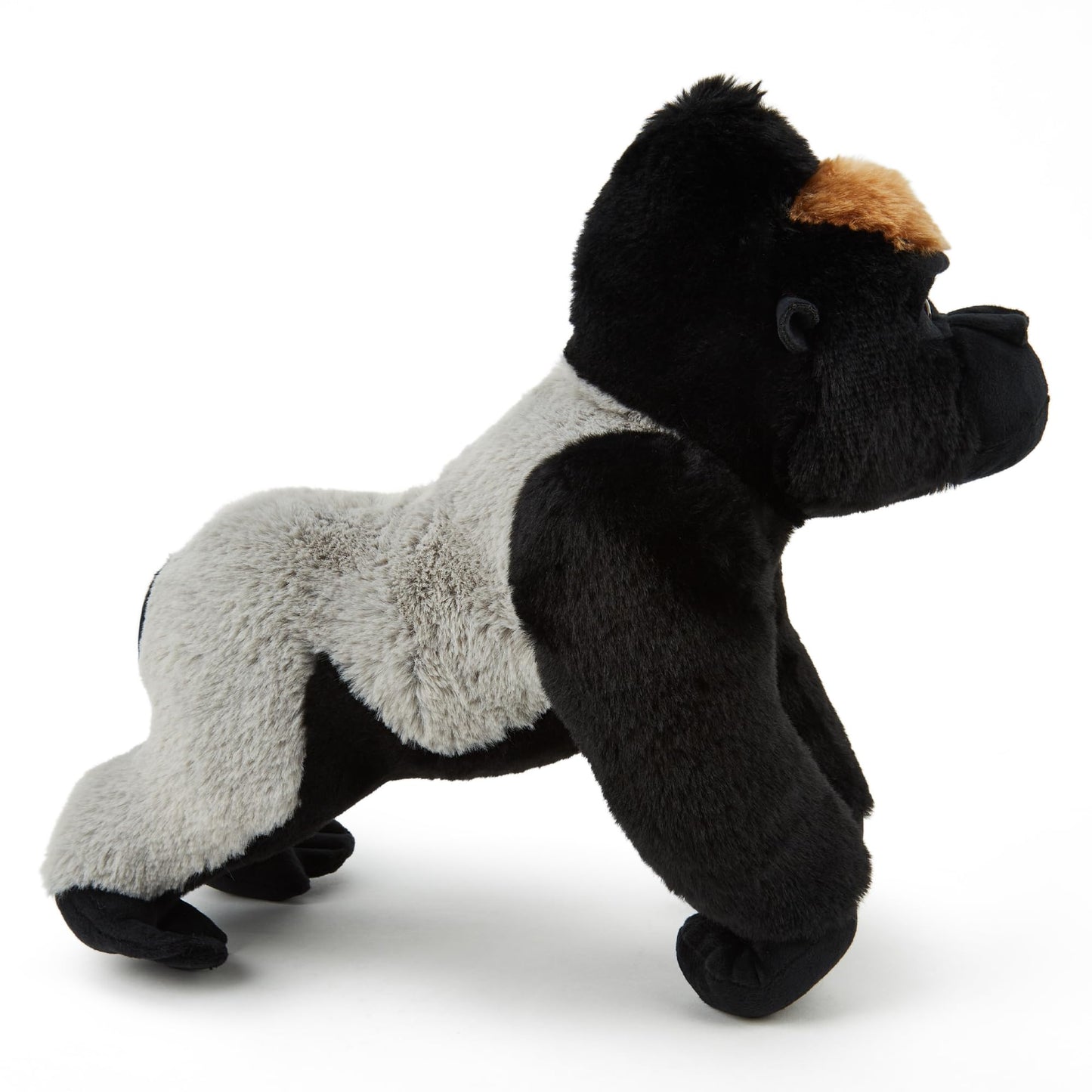 Zappi Co Rhinoceros Rhinoceros Plush Toy (22 cm) Horned Miracle - Soft, Cuddly, 100% Recycled - Mighty African Friend