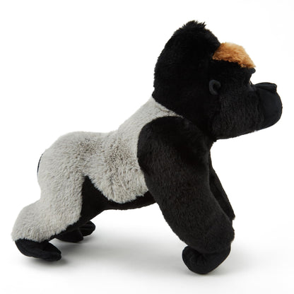 Zappi Co Rhinoceros Rhinoceros Plush Toy (22 cm) Horned Miracle - Soft, Cuddly, 100% Recycled - Mighty African Friend