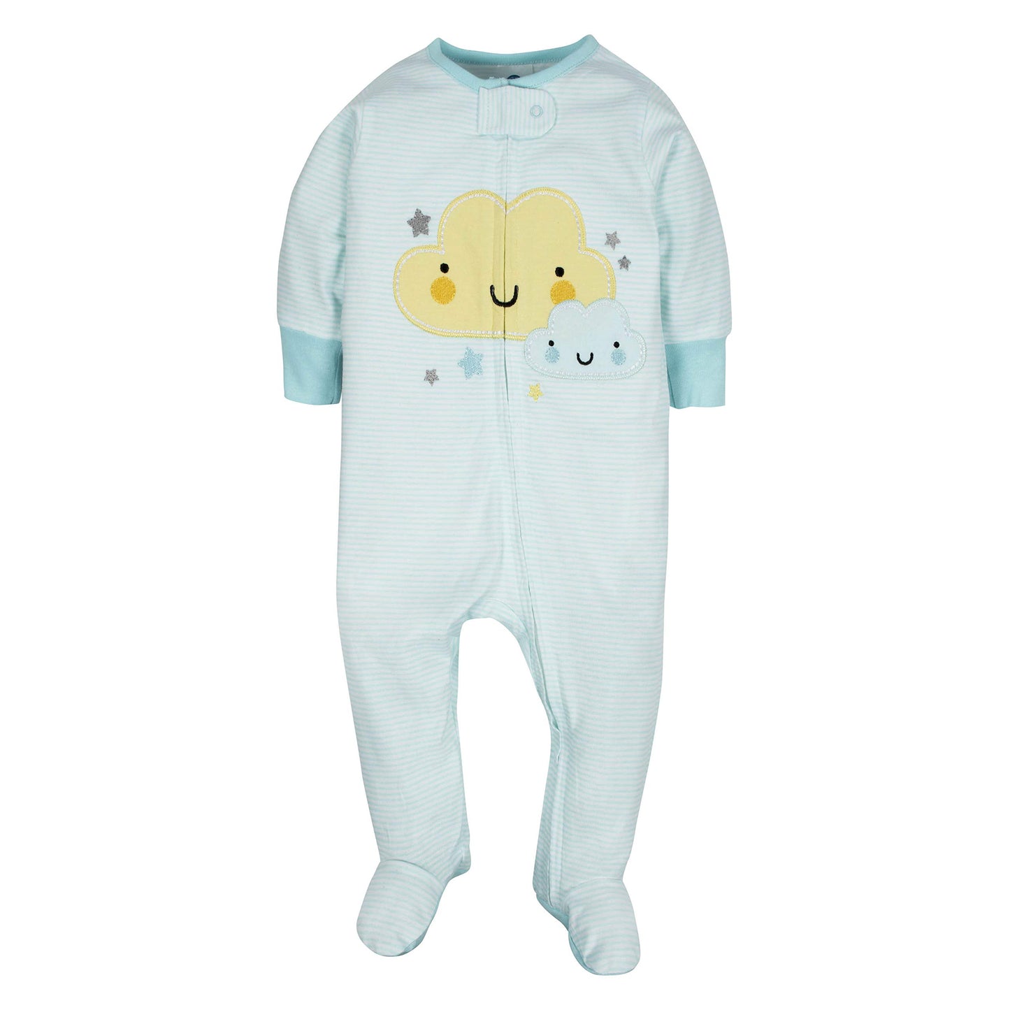 Gerber Unisex Baby 4 Pack Sleep 'N Play Footie Brisuren (4er Pack)