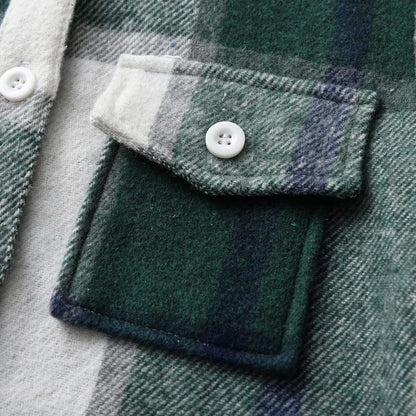 Kinder Übergangsjacke Jungen Kindermantel Mädchen Jacke Kariertem Hemd mit Kapuze für Frühling und Herbst