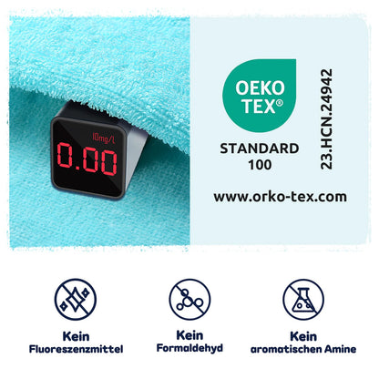 Yosemy Kapuzenhandtuch Baby - Oeko TEX - Baby Handtuch Kapuze 100% Baumwolle Badeponcho Kinder Babyhandtuch mit Kapuze Weich & Super Saugfähig 0-3 Jahre-Bär
