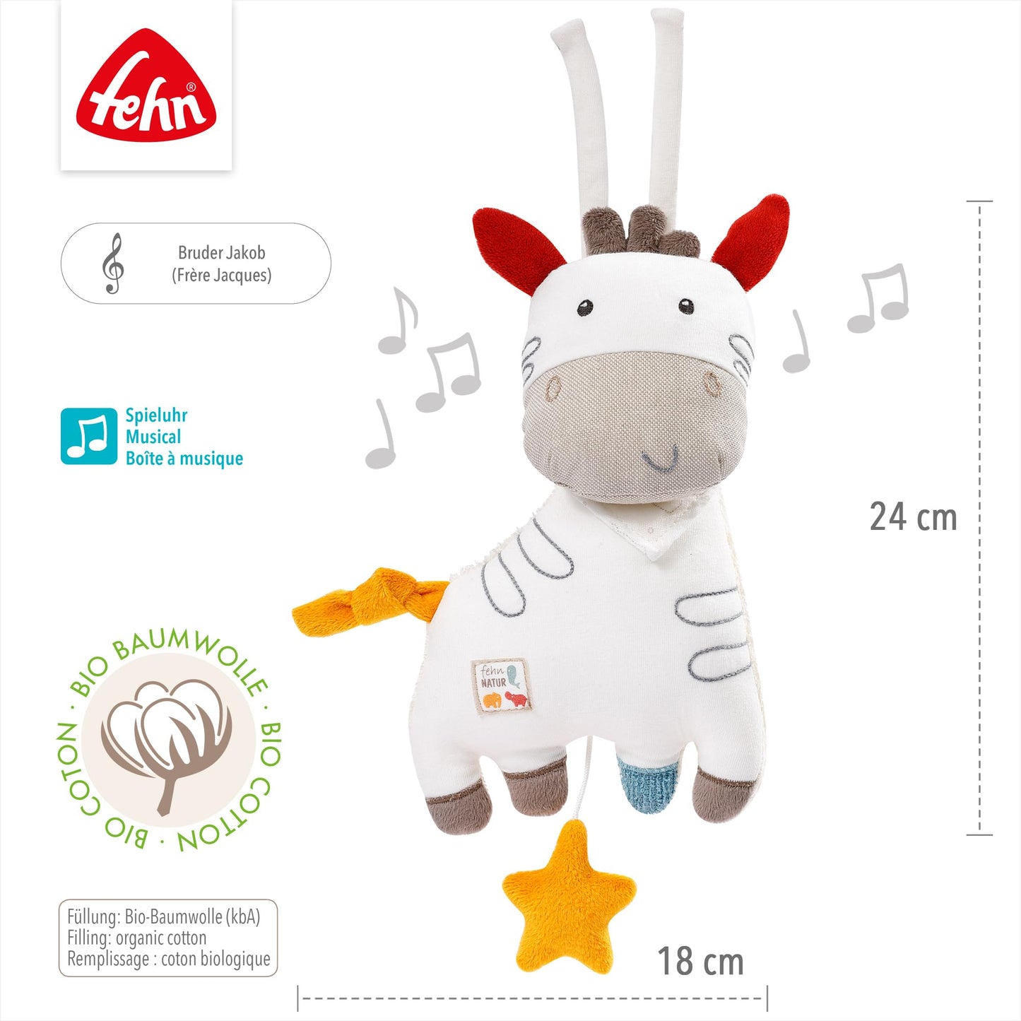 Fehn Safari 3D Activity Blanket