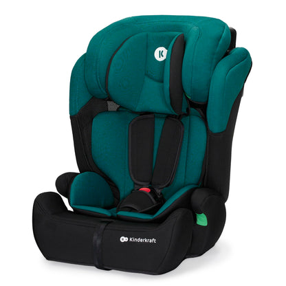Kinderkraft Kinderautositz COMFORT UP I-SIZE, Autokindersitz, Kindersitz, ein Autositz für Kinder von 76-150 cm, 5-Punkt-Sicherheitsgurt, Einstellbare Kopfstütze, ECE R129/03, Grau - Meloni2