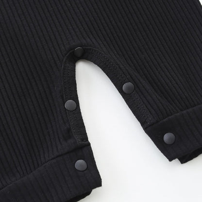 KIDDLETOWN Baby-Pyjama, Neugeborenen-Strampler, 3er-Pack, Schlafanzug mit Hut und Handschuhen, Baby-Pyjama aus Baumwolle, Langarm-Pyjama, Strampler, 0-3 Monate, Kleidung für Mädchen und Jungen