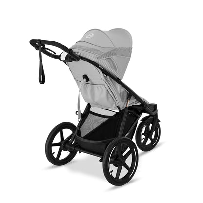 CYBEX Gold AVI SPIN Kinderwagen, Ab Geburt bis ca. 4 Jahre, Max. 111 cm und 22 kg, City-, All-Terrain-Kinderwagen, Moss Green