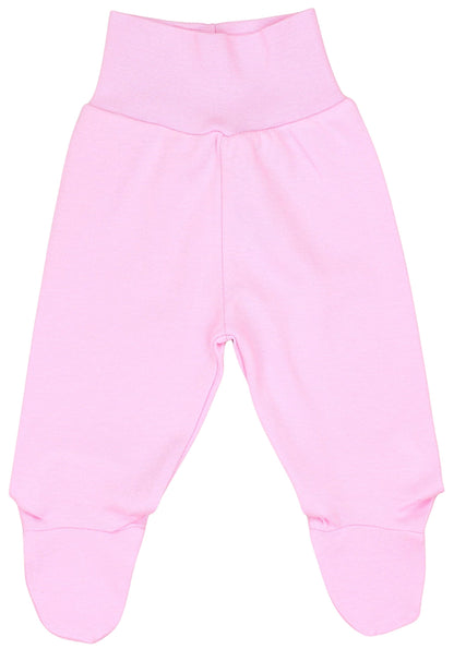 TupTam Baby Girl’s Romper suit with feet, pack of 3
