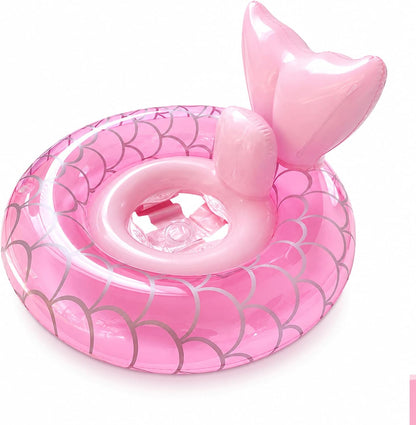 Baby Schwimmring, Baby Schwimmen Ring, Schwimmhilfe mit Schwimmsitz, Schwimmreifen für Kleinkind von 6 Monate bis 48 Monate, Schwimmlernhilfe für Mädchen und Jungs
