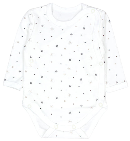 TupTam Baby Body Langarm – Wickelbody Langarm für Jungen & Mädchen, 5er Pack, 100% Baumwolle, OEKO-TEX