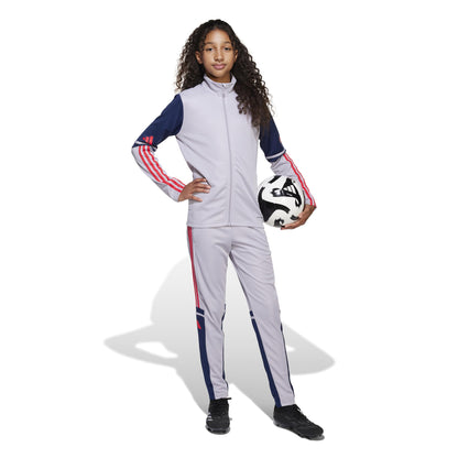 adidas Unisex Children's Squadra25 Training Jacket Kids Sweatshirt (Pack of 1) 