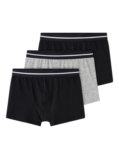 NAME IT Boy Boxer Shorts Basic 3-pack 