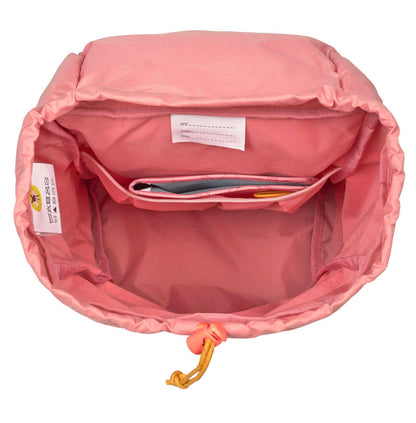 Kinder Wanderrucksack Kinderrucksack mit Brustgurt gepolsterte Schultergurte wasserabweisend, 14 Liter/Big Outdoor Backpack Sunny Explorer Rose/pink