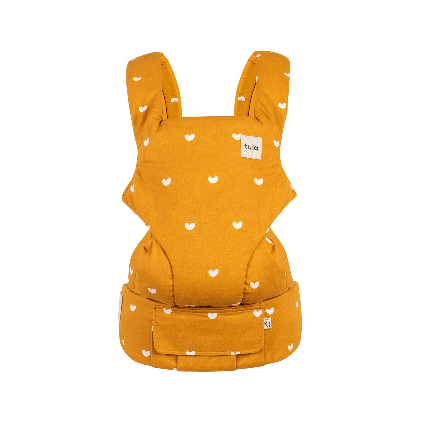 Tula Explore Babytrage für Neugeborene ab Geburt, 3-in-1 Baby-Tragetasche Bauchtrage Rückentrage Ergonomisch (3,2-20,4 kg), Play