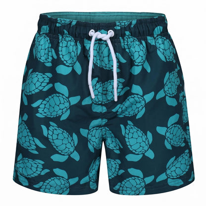 Schnelltrocknende Badeshorts für Jungen – UV50 Sonnenschutz für Aktiven Sommer Spaß