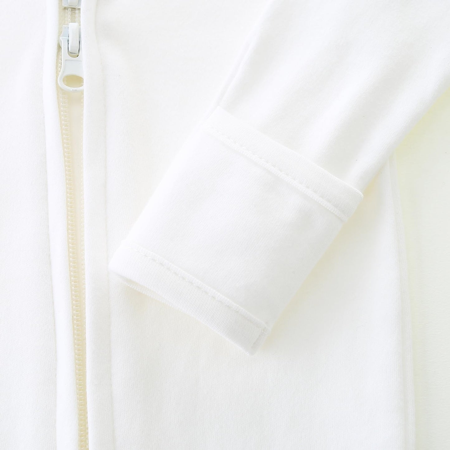 Baby Schlafanzug, Baby Strampler, Neugeborene Strampler Doppelreißverschluss, Baumwolle Langarm Schlafanzug Neugeborene, Schlafstrampler Pyjam Kleidung für Junge Mädchen 0-3 Monate