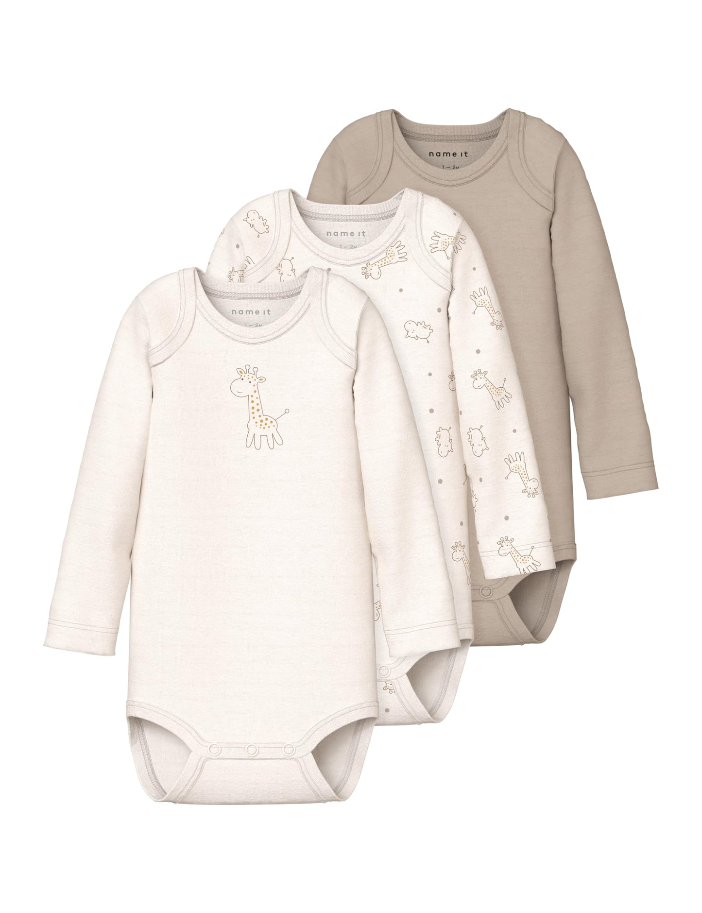 Stream Giraffe Body Noos (3-er Pack)