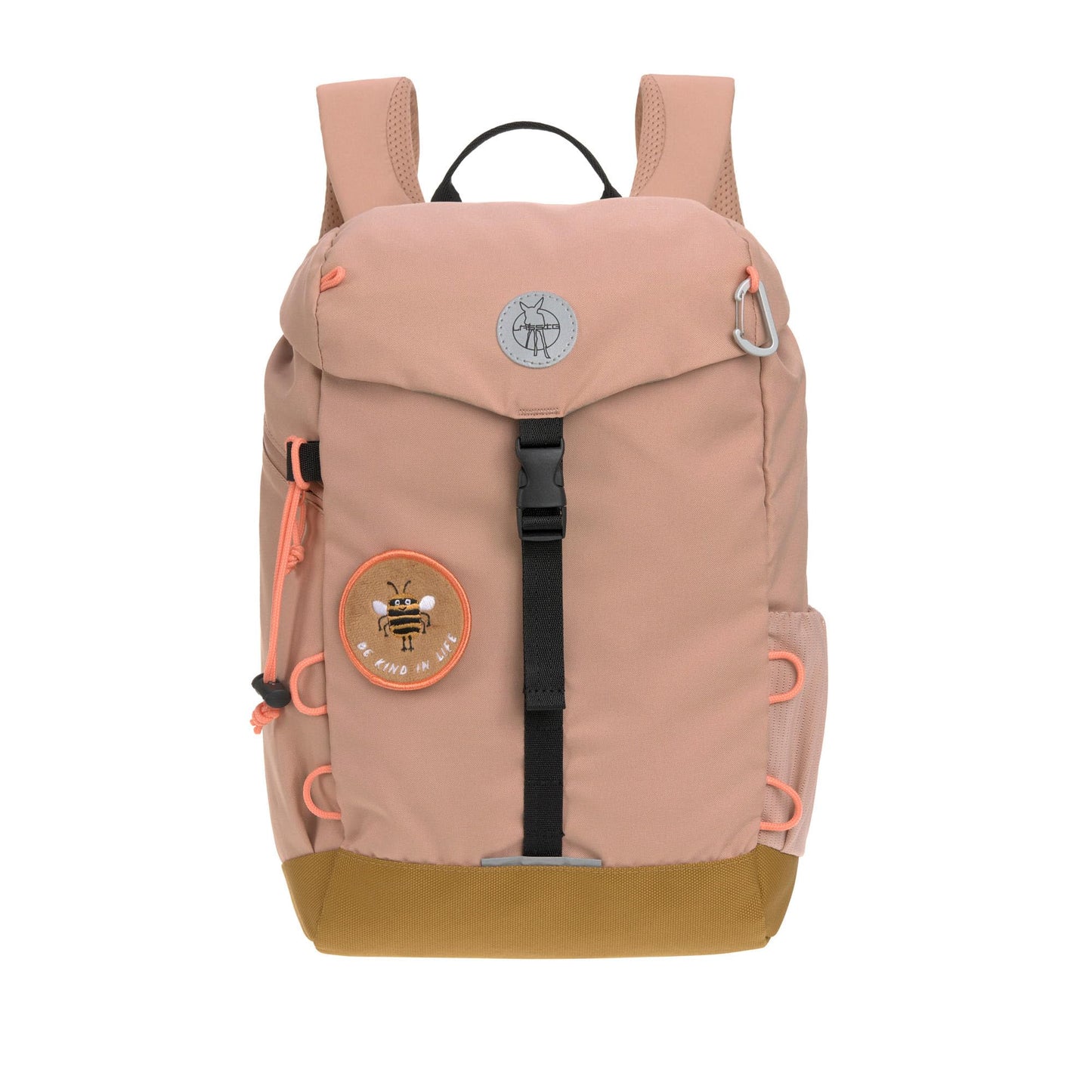 Kinder Wanderrucksack Kinderrucksack mit Brustgurt gepolsterte Schultergurte wasserabweisend, 14 Liter/Big Outdoor Backpack Sunny Explorer Rose/pink