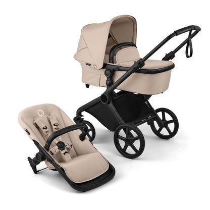 Bugaboo Cub All-Terrain Kinderwagen für Neugeborene und Kleinkinder