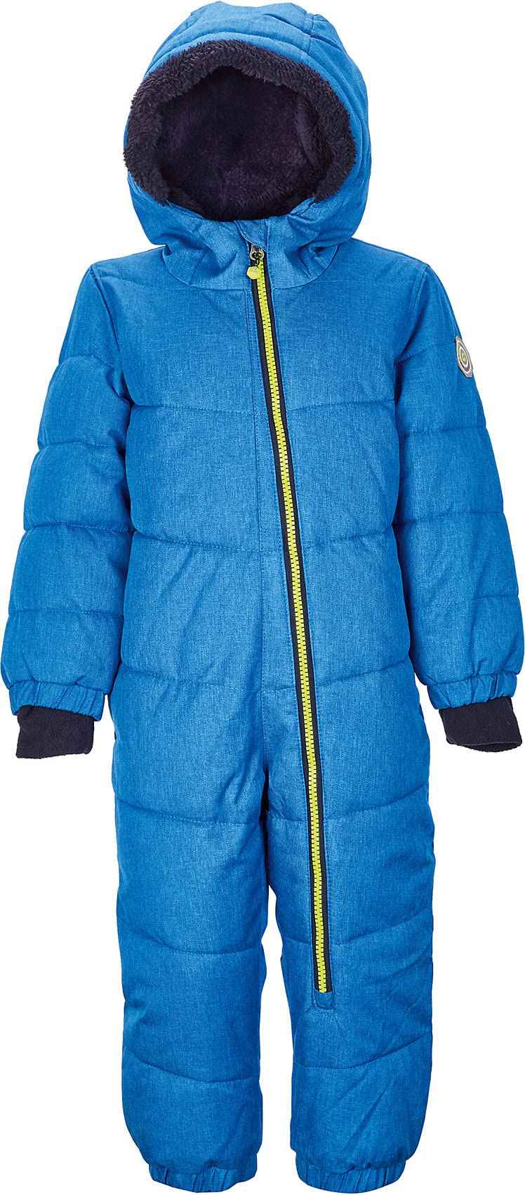 Killtec Unisex Children's Karter Mini Jumpsuit in Down Look with Hood