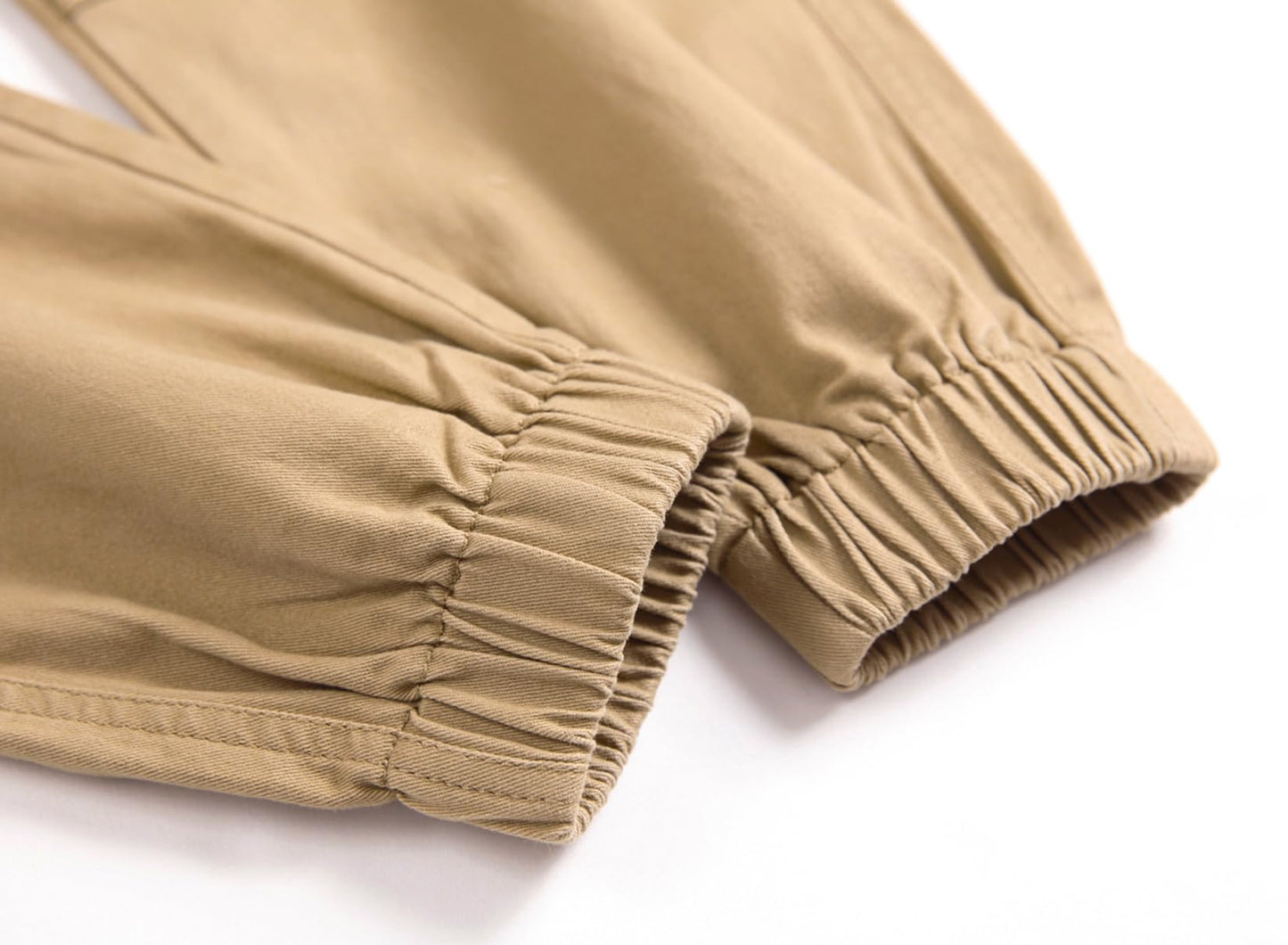 YOUNGSOUL Jungen Cargohose Kinder Stretch Cargo Hose Jogginghose Freizeithose mit Gummizug