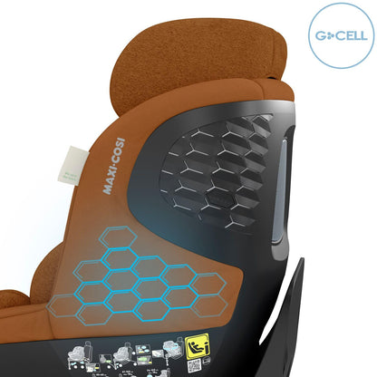 Maxi-Cosi Mica Pro Eco i-Size, 360°-Kindersitz mit ISOFIX, 0-4 Jahren, 40-105 cm, ClimaFlow, G-CELL-Seitenaufprallschutz, drehbarer Kindersitz, Neugeborene & Kleinkindsitz, Authentic Graphite - Meloni2