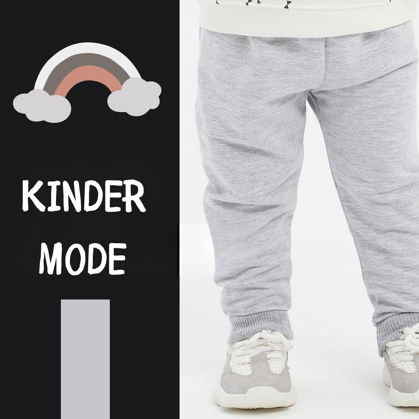 100% Baumwolle Babyhosen Kinderhosen | 2 er-Pack Lässig Sweathose Weiche und Bequeme Babykleidung für Jungen und Mädchen