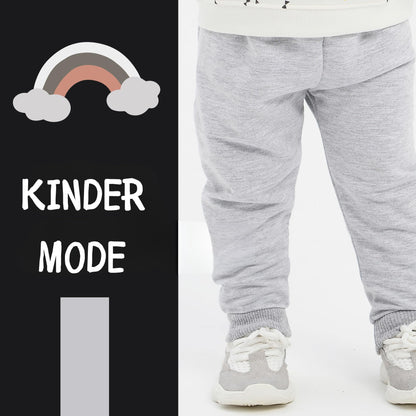 100% Baumwolle Babyhosen Kinderhosen | 2 er-Pack Lässig Sweathose Weiche und Bequeme Babykleidung für Jungen und Mädchen