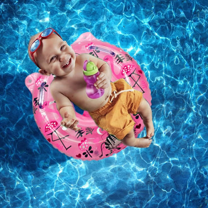 Baby Schwimmring, Baby Schwimmen Ring, Schwimmhilfe mit Schwimmsitz, Schwimmreifen für Kleinkind von 6 Monate bis 48 Monate, Schwimmlernhilfe für Mädchen und Jungs